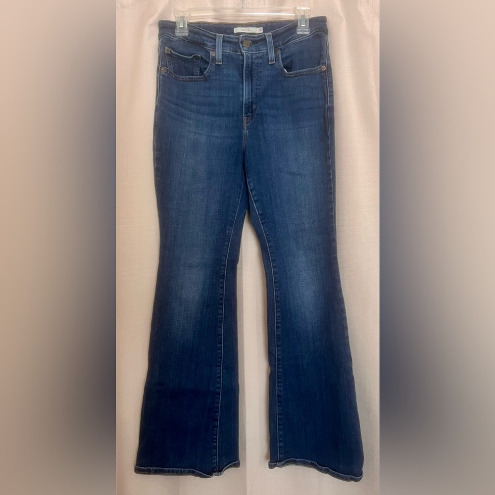 Levi’s 726 Flare Jeans Women’s Size 30 Inseam 30” Water<Less